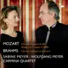 Stream & download Mozart & Brahms: Clarinet Quintets