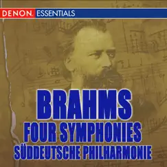 Brahms: Four Symphonies by Süddeutsche Philharmonie & Alfred Scholz album reviews, ratings, credits