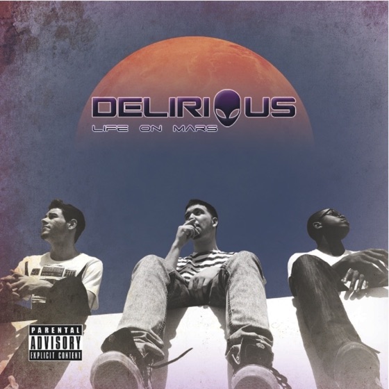 Cover artwork for Delirious Outta My Mind