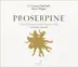 Lully: Proserpine album cover