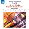 Bach, W.F.: Organ Works album lyrics, reviews, download