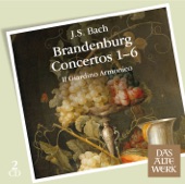 Bach: Brandenburg Concertos Nos. 1-6 [Complete] artwork