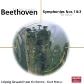 L.V Beethoven - Symphonie No1 in C Op21 - 2 Andante cantabile con moto (Kurt Masur)