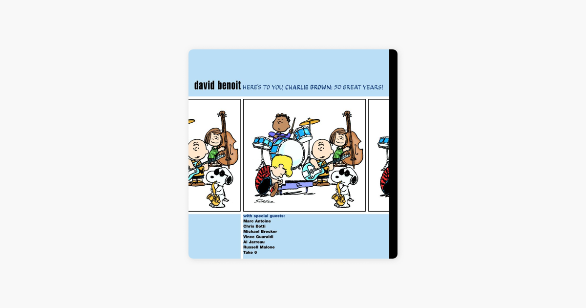 here 39 s to you charlie brown 50 great years by david frieda charlie brown christmas