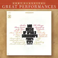 Great Performances - The Music of Arnold Schoenberg by Chicago Symphony Orchestra, Columbia Symphony Orchestra & Robert Craft album reviews, ratings, credits