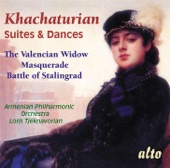 Khachaturian: Suites & Dances artwork