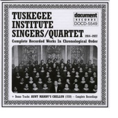Tuskegee Institute Singers - Live A-Humble (B15169-1)