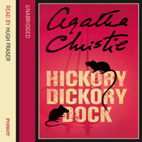 Agatha Christie - Hickory Dickory Dock (Unabridged) artwork