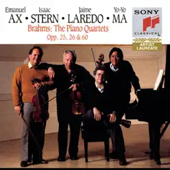 Brahms: The Piano Quartets Op. 25, 26 & 60 - Yo-Yo Ma Brahms: The Piano Quartets Op. 25, 26 & 60 - Yo-Yo Ma
