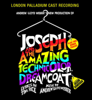 Andrew Lloyd Webber & London Palladium Cast of Joseph and the Amazing Technicolor Dreamcoat - Andrew Lloyd Webber's New Production of Joseph and the Amazing Technicolor Dreamcoat (London Palladium Cast Recording) artwork