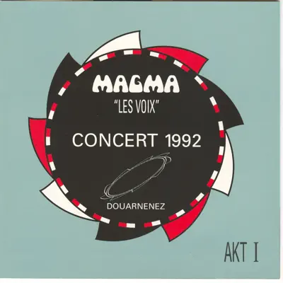 Les voix - Concert 1992 (Live) - EP - Magma