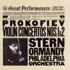 Prokofiev: Concertos No. 1 & 2 for Violin and Orchestra album lyrics, reviews, download