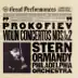 Prokofiev: Concertos No. 1 & 2 for Violin and Orchestra album cover