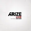 ARIZE LIVE Featuring Jon Owens album lyrics, reviews, download