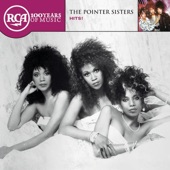 The Pointer Sisters: Hits! artwork