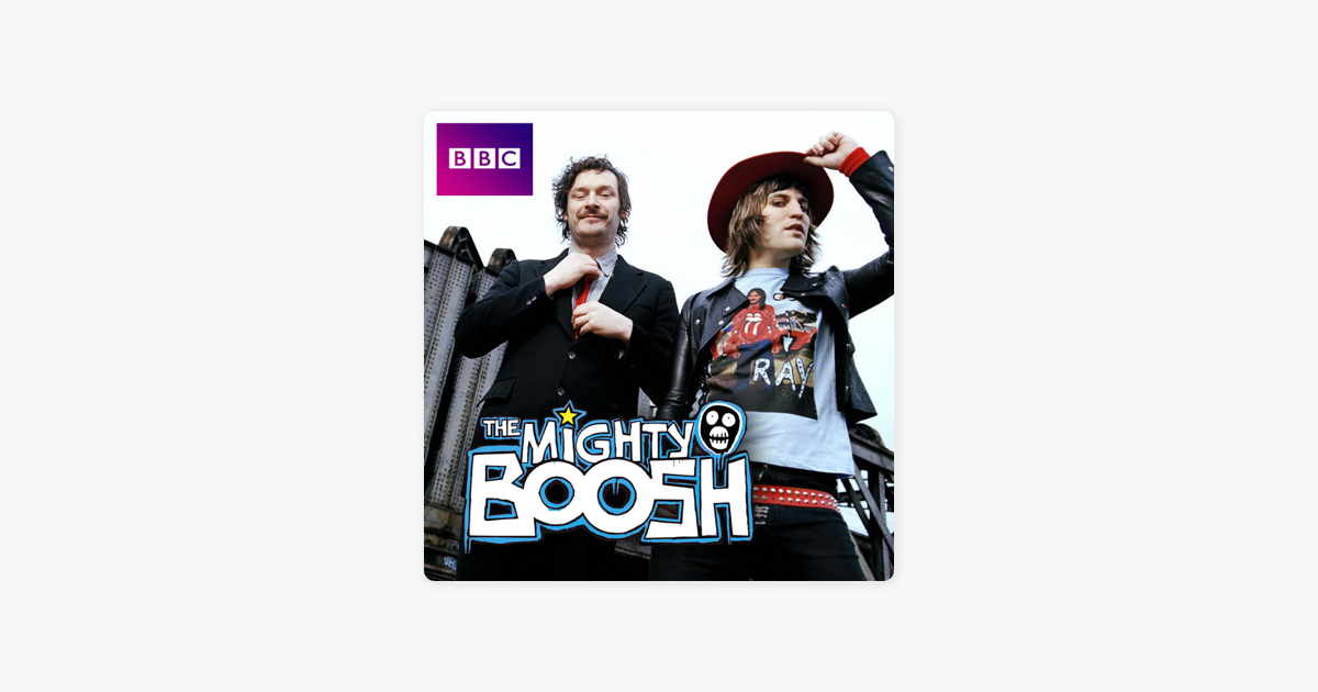 ‎The Mighty Boosh, Series 2 on iTunes