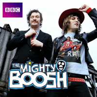 The Mighty Boosh - The Call of the Yeti artwork