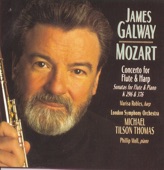 James Galway - Concerto for Flute and Harp, K. 299: I. Allegro