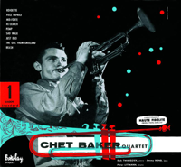 Chet Baker Quartet & Dick Twardzik - Heritage Serie: Chet Baker Quartet Featuring Dick Twardzik artwork