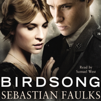 Sebastian Faulks - Birdsong artwork