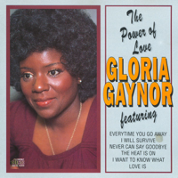 Gloria Gaynor - The Power of Love artwork