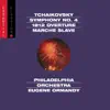 Tchaikovsky: Symphony No. 4, 1812 Overture & Marche Slave album lyrics, reviews, download