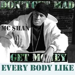 Every Body Like, Pt. 1 (Don't Get Mad Get Money) - Single by MC Shan album reviews, ratings, credits