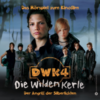 Joachim Masannek & Barbara van den Speulhof - Die wilden Kerle 4. Das Hörspiel zum Kinofilm artwork