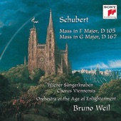 Schubert: Mass in F Major D. 105 & Mass in G Major, D. 167 artwork