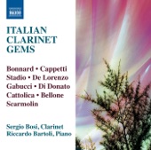 Italian Clarinet Gems artwork