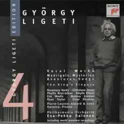 Ligeti: Nonsense Madrigals, Mysteries of the Macabre, Aventures - King's Singers Ligeti: Nonsense Madrigals, Mysteries of the Macabre, Aventures - King's Singers
