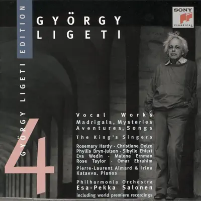 Ligeti: Nonsense Madrigals, Mysteries of the Macabre, Aventures - King's Singers Ligeti: Nonsense Madrigals, Mysteries of the Macabre, Aventures - King's Singers