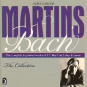 Martins, Joao Carlos: The Complete Bach Collection artwork