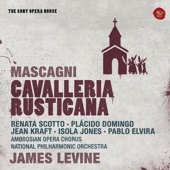 Mascagni: Cavalleria Rusticana artwork