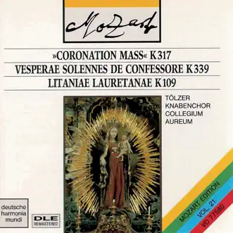 Vesperae solennes de confessore, K. 339: Dixit by Collegium Aureum, Hans Buchhierl, Andreas Stein, Theo Altmeyer, Michael Schopper, Tölzer Knabenchor, Gerhard Schmidt-Gaden & Franzjosef Maier song reviws