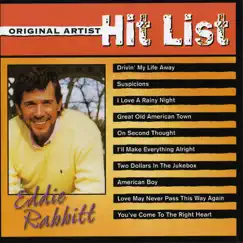 Original Artist Hit List: Eddie Rabbit by Eddie Rabbitt album reviews, ratings, credits