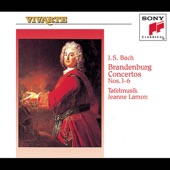 Bach: Six Brandenburg Concertos, BWV 1046-1051 artwork