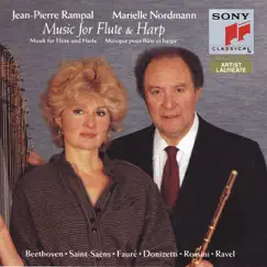 Music for Flute & Harp by Jean-Pierre Rampal & Marielle Nordmann album reviews, ratings, credits