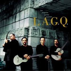 Los Angeles Guitar Quartet - The Yellow Cake Revíew, Farewell to Stromness (excerpt)