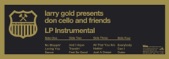 Presents Don Cello and Friends (Instrumentals)