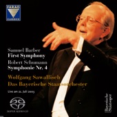 Barber: First Symphony - Schumann: Symphony No. 4