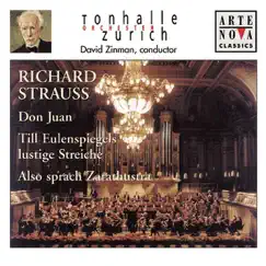 Strauss: Don Juan, Till Eulenspiegel, Also Sprach Zarathustra by David Zinman & Tonhalle-Orchester Zürich album reviews, ratings, credits