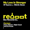 My Love Is Stronger ReBoot - EP, 2011