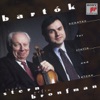 Isaac Stern, Eugene Ormandy, The Philadelphia Orchestra & David Oistrakh - Sonata No. 1 for Violin and Piano (1921): II. Adagio