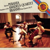 Brahms: Quartet for Piano and Strings in G Minor, Op. 25 artwork