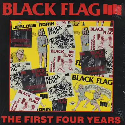 The First Four Years - Black Flag