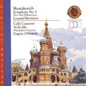 Shostakovich: Symphony No. 5, Cello Concerto artwork