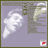 Bernstein Century: Ives - The Unanswered Question artwork