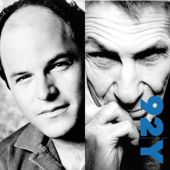 Prominent Jews Talk About Being Jewish at the 92nd Street Y - Jason Alexander, Leonard Nimoy, and Kyra Sedgwick Cover Art