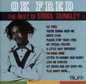 OK Fred - The Best of Errol Dunkley artwork